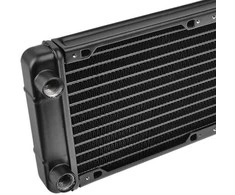 Thermaltake Pacific R240 Radiatorius juoda