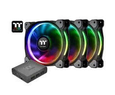 Ventiliatorius Thermaltake Riing 12 RGB Plus TT Premium Edition 3 Pack 3x120mm