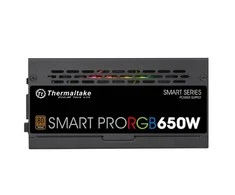 Maitinimo šaltinis Thermaltake Smart Pro RGB 650W PS-SPR-0650FPCBEU-R (650 W, aktyvus, 140 mm)