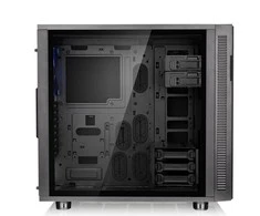 Korpusas Thermaltake slopintuvas F31 CA-1E3-00M1WN-03 (ATX, Micro ATX, Mini ITX, juodos spalvos)