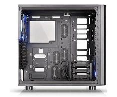 Korpusas Thermaltake View 31 USB3 Juodas Tempered Glass