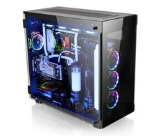 Korpusas Thermaltake View 91 RGB TG CA-1I9-00F1WN-00 (ATX, Extended ATX, Micro ATX, Mini ITX, XL-ATX, juodos spalvos)