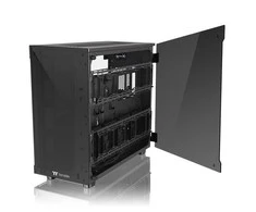 Korpusas Thermaltake View 91 RGB TG CA-1I9-00F1WN-00 (ATX, Extended ATX, Micro ATX, Mini ITX, XL-ATX, juodos spalvos)