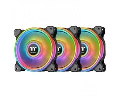 Thermaltake Riing Quad 12 RGB TT Premium 3 pak