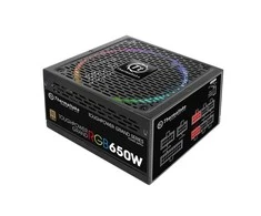 Maitinimo šaltinis Thermaltake Maitinimo šaltinis Toughpower Grand RGB Sync 650W Mod. (80+ Gold, 4xPEG, 140mm)
