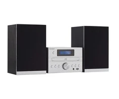 Muzikinis centras Garso Sistema - Thomson Micro Sound System BT CD/MP3/USB Pilkas