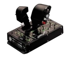 Thrustmaster | Hotas Warthog dvigubi droseliai | Juodas