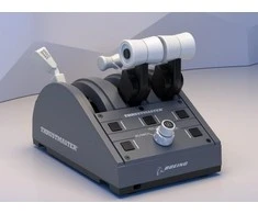 Žaidimų valdiklis Thrustmaster Joystick TCA quandrant boeing/edition, Pilkos spalvos