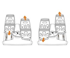 Thrustmaster T.Flight lėktuvo pedalai