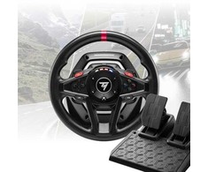 Thrustmaster T128 Shifter Pack vairas su pedalais ir pavarų svirtimi | Xbox,PC