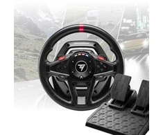 Thrustmaster T128 Shifter Pack vairas su pedalais ir pavarų svirtimi | Xbox,PC