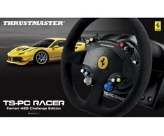 Thrustmaster | Vairas TS-PC Racer Ferrari 488 Challenge Edition | Žaidimo lenktyninis ratas