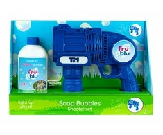 TM Toys TM Žaislai FRU BLU BUBBLE SHOOTER + TIRPALAS 0,4L