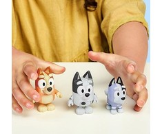 Bluey figūrėlių rinkinys, 3 vnt.