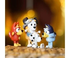 BLUEY žaidimų rinkinys - Mokyklinis komplektas