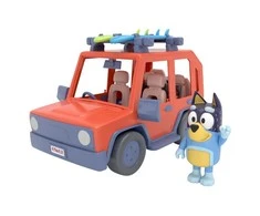 BLUEY Rinkinys „Šeimos automobilis“