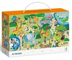 Dėlionė TM Toys Dodo stebėjimo galvosūkis zoologijos sode