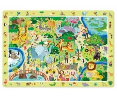 Dėlionė TM Toys Dodo stebėjimo galvosūkis zoologijos sode