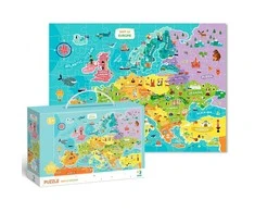 DODO dėlionė Europos žemėlapis, 100d., 300124
