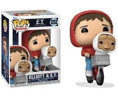 FUNKO POP! Vinilinė figūrėlė: E.T. - Elliotas su E.T.