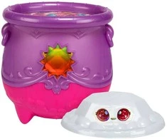 TM Toys Magic Mixies Magiški mišiniai – stebuklingų brangakmenių staigmenų katilas – saulė