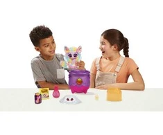 TM Toys Magic Mixies Magiški mišiniai – stebuklingų brangakmenių staigmenų katilas – saulė