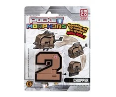 POCKET MORPHERS Kišeninis konstruktorius