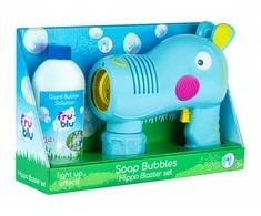 Muilo burbulų aparatas Hippo Blaster TM Toys 0161, mėlynas