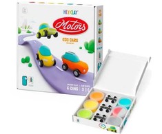 TM Toys Hey Clay Eco Cars Plastic Clay