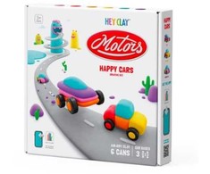 TM Toys Hey Clay juokingų automobilių rinkinys