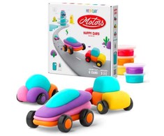 TM Toys Hey Clay juokingų automobilių rinkinys