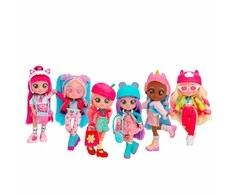 Imc Toys Lėlė su priedais Tm Toys Cry Babies BFF Ella