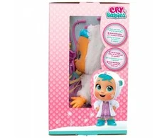 Imc Toys Lėlė kūdikis su priedais Tm Toys Cry Babies Kristal Gets Sick &amp; Feels Better