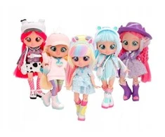 Lėlė su priedais Tm Toys Cry Babies BFF Katie