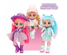 Lėlė su priedais Tm Toys Cry Babies BFF Kristal