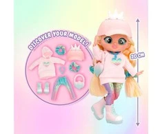 Lėlė su priedais Tm Toys Cry Babies BFF Stella