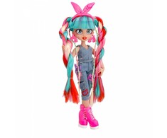 TM Toys Lėlė VIP Pets Hair Academy Lexie su ilgais plaukais