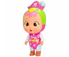 TM Toys Lėlė Cry Babies Magic Tears Beach Babies Lora su maudymosi kostiumėliu