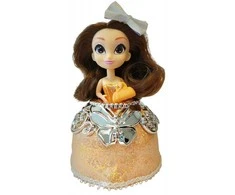 Tm Toys TM Toys Lėlytė Kvepalai Ella Jada Lėlytė buteliuke Oranžinė