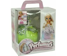 TM Toys TM Žaislai Kvepalai Lėlytė Lily Sky Light Žalias