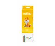 TM Toys TMT HeyClay fig Psy ShibaInu 3pak 00329