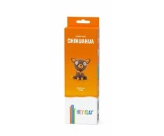 TM Toys HEY CLAY HCL30111CEE Figūrėlė Fluffy Pets Chihuahua 3 vnt.