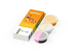 TM Toys TM Žaislai TMT HeyClay Vokiečių aviganių 3 vnt. pakuotė 00312