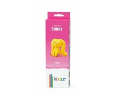 TM Toys HEY CLAY HCL30115CEE Figūrėlė Pūkuoti gyvūnai Triušis 3 pakuotė