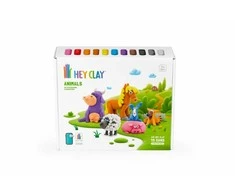TM Toys TM Žaislai HEY CLAY Gyvūnai
