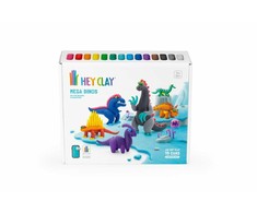 TM Toys Masa plastyczna Hey Clay Rinkinys Mega Dinozaury