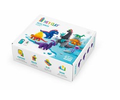 TM Toys Hey Clay Rinkinys Mega Dinosaurs