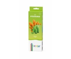 TM Toys Hey Clay Rinkinys Stegosaurus