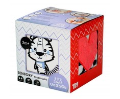 TM Toys Lavinimo kilimėlis pliušinis kubas 10x10 cm GaGaGu