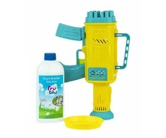 TM Toys Muilo burbulų pistoletas ir burbulų skystis Fru Blu, 04550